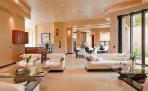 Rihanna y su nueva mansión