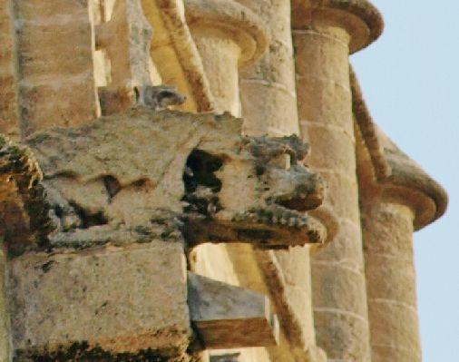Las gárgolas de la Catedral (4): la fachada oeste.
