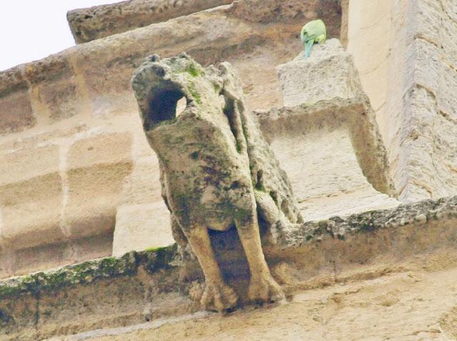 Las gárgolas de la Catedral (4): la fachada oeste.