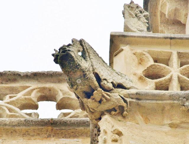Las gárgolas de la Catedral (4): la fachada oeste.
