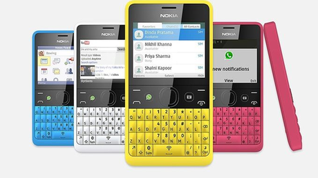 Nokia hace oficial el primer móvil con el botón de WhatsApp