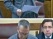 ¿Striptease Congreso? diputado catalán Joan Baldoví reinvindica antidesahucios