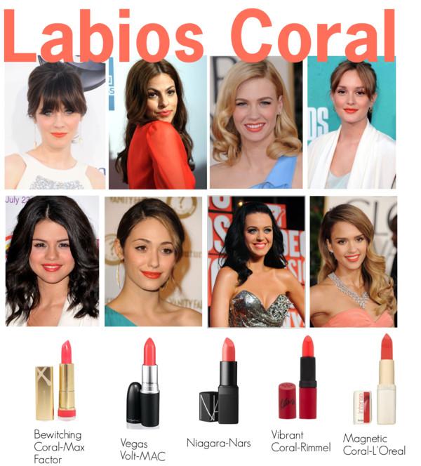 Labios Coral