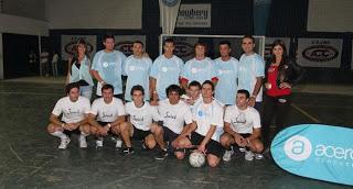 JUEVES DE FUTBOL SOLIDARIO EN OLAVARRIA