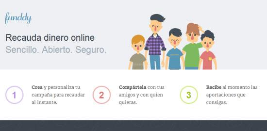 Funddy - Crowdfunding sencillo para tus proyectos personales y/o profesionales