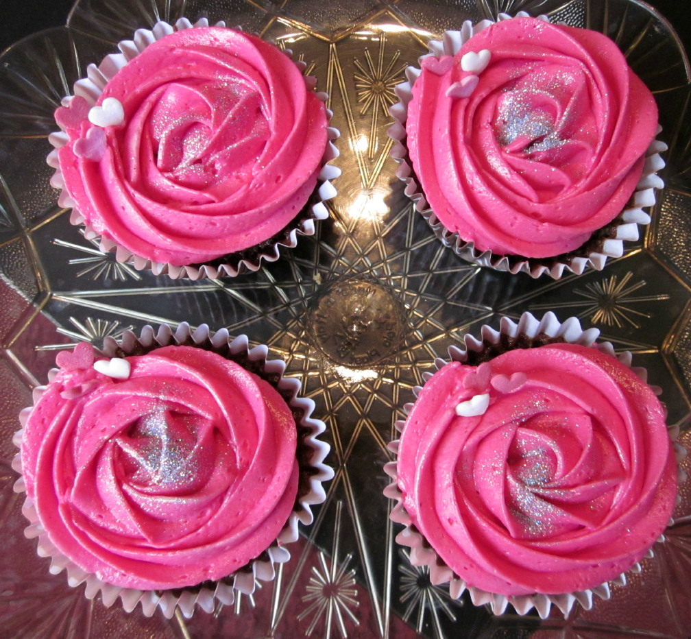 ♥ Cupcakes de moca Nº 18 del reto!!