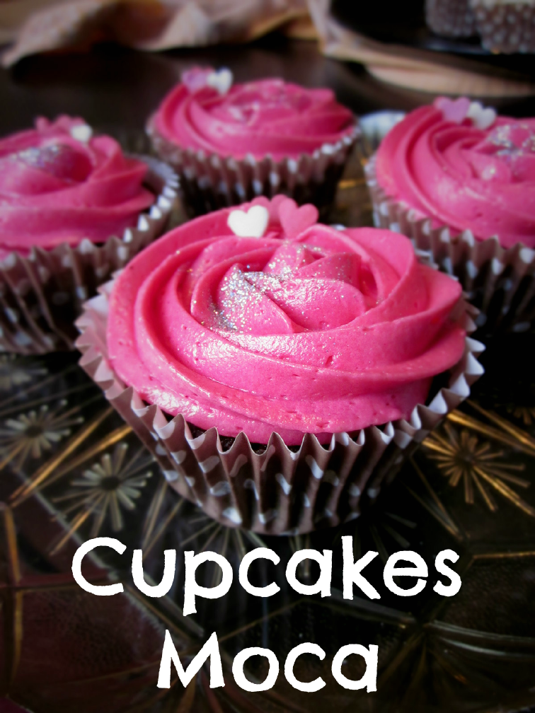 ♥ Cupcakes de moca Nº 18 del reto!!