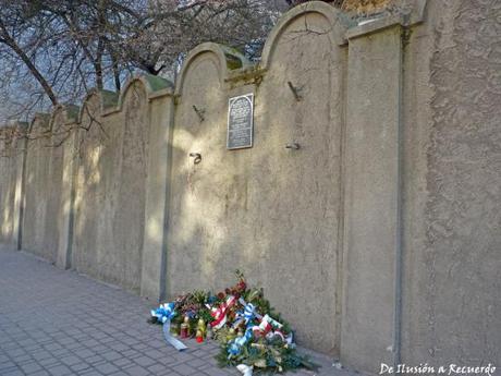 Cracovia judía: Kazimierz y Podgórze muralla del guetto judio
