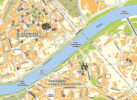 Cracovia judía: Kazimierz y Podgórze Kazimierz y Podgórze