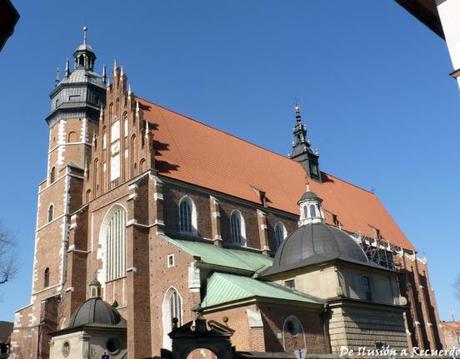Cracovia judía: Kazimierz y Podgórze Iglesia Corpus Christi Cracovia