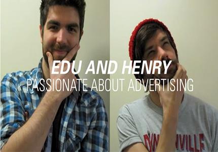 Edu y Henry son una pareja de creativos brasileños que  ha realizado un peculiar video para tratar de encontrar trabajo