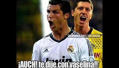 memes del Borussia Dortmund Real Madrid