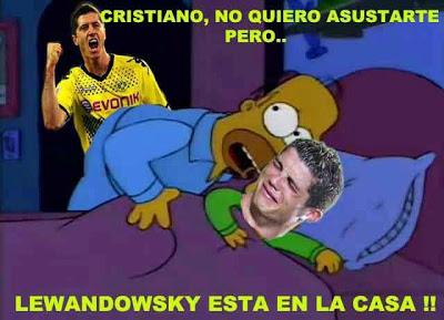 memes del Borussia Dortmund Real Madrid