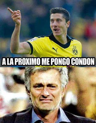 memes del Borussia Dortmund Real Madrid