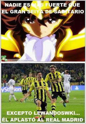 memes del Borussia Dortmund Real Madrid