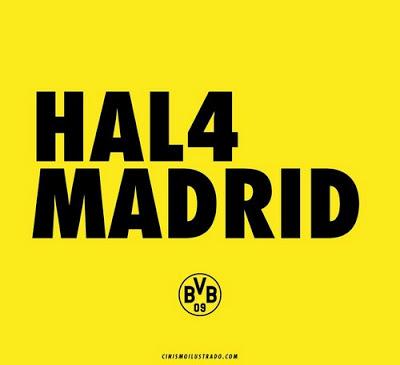 memes del Borussia Dortmund Real Madrid