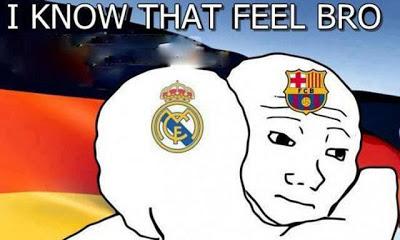 memes del Borussia Dortmund Real Madrid