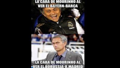 memes del Borussia Dortmund Real Madrid