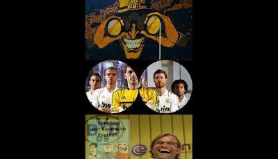 memes del Borussia Dortmund Real Madrid