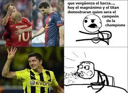 memes del Borussia Dortmund Real Madrid