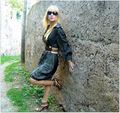 MILITARY STYLE DRESS