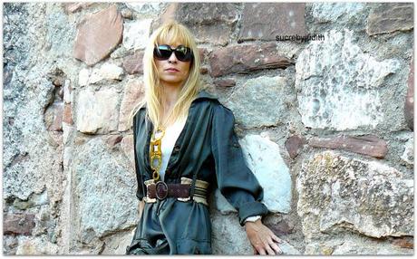 MILITARY STYLE DRESS