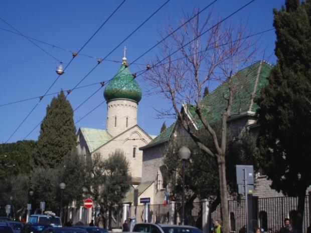 corso benedetto croce chiesa russa