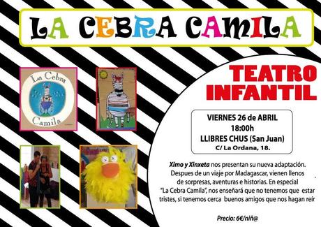 Actividades para niños y en familia: Del 26 de abril al 2 de mayo