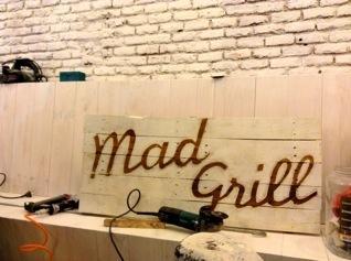De estreno: Mad Grill