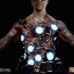 Diseño de Ian Joyner para Iron Man 2