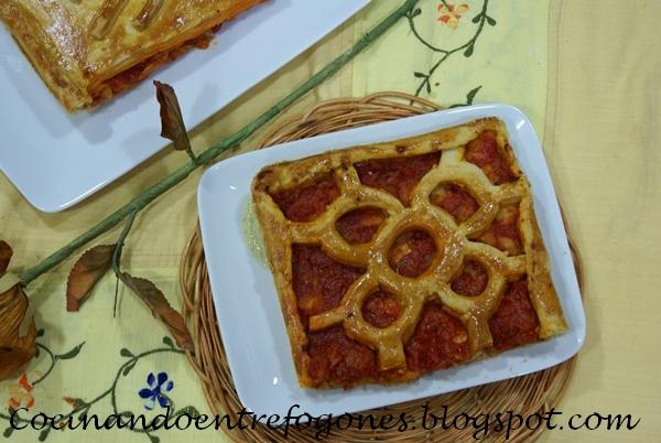 Empanada de Bacalao al orgullo de Bilbao, primer concurso de recetas... de Bacalao de Bilbao!!