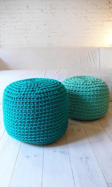 Hoy necesito...Ideas para Pufs