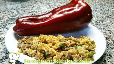 Pimientos Rellenos de Arroz