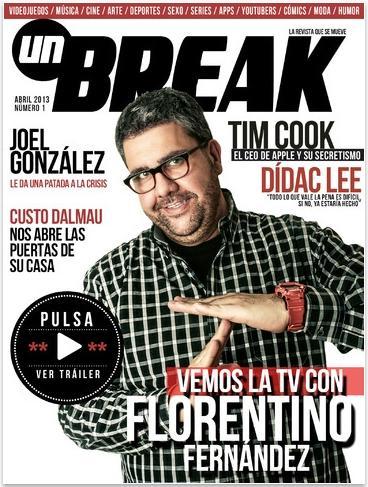 UnBreak, una revista gratis para iPad que rompe los moldes de la formalidad unbreak