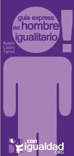 Portada del libro Guía express del hombre igualitario