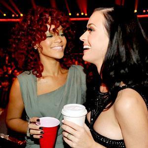 Rihanna a Katty Perry: 
