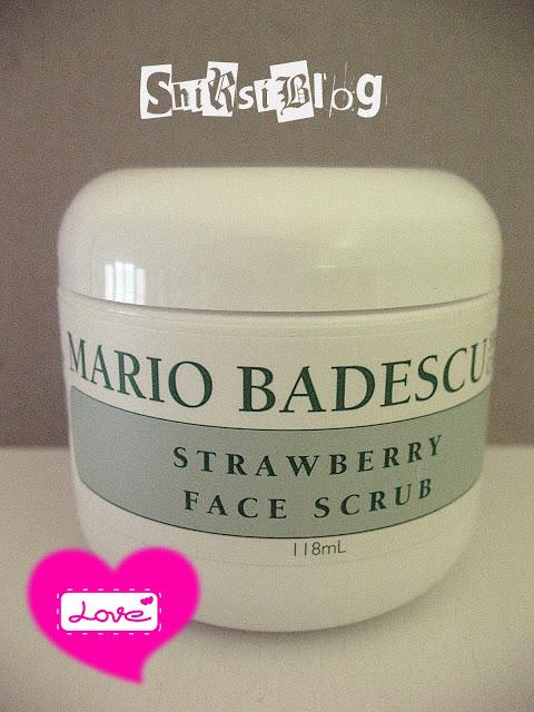 Mario Badescu: exfoliante facial de fresa