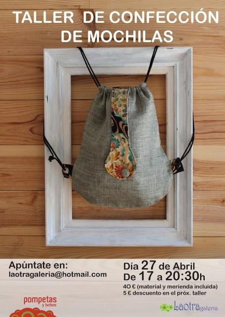 Taller de mochilas 27/04