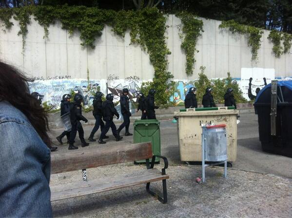 Comunicado de #Tomalafacultad ante la represión en el campus de Somosaguas