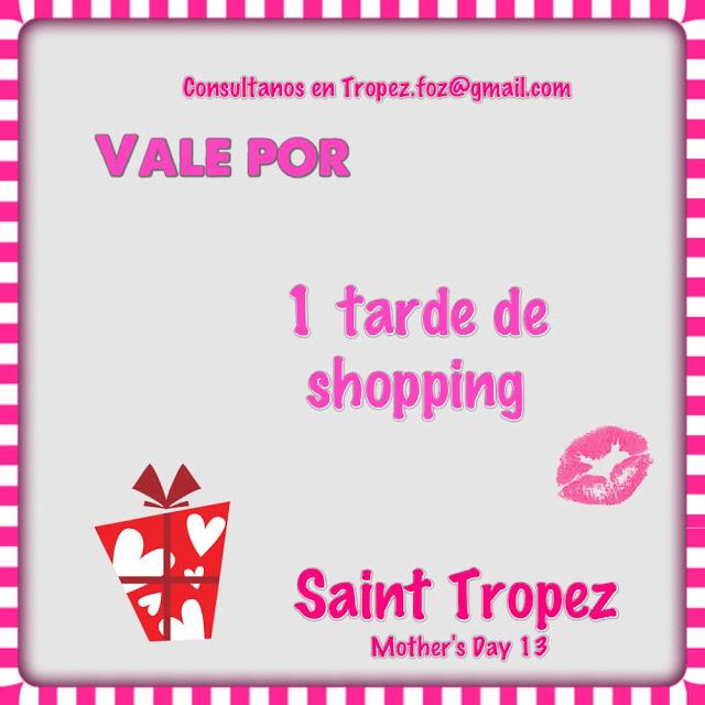 VALE REGALO DIA DE LA MADRE