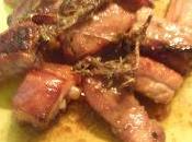 costilla miel tomillo