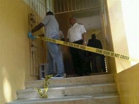 Al menos 12 policías requisan UASD por muerte coronel.