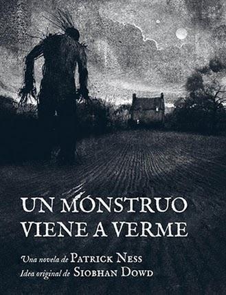 Reseña Un monstruo viene a verme, Patrick Ness