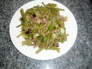 VERDURAS SALTEADAS