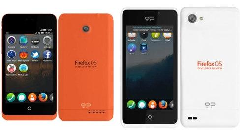 Móviles con Firefox OS para desarrolladores ya están disponibles