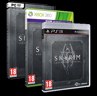 Skyrim Edición Legendaria confirmada su salida el 7 de junio