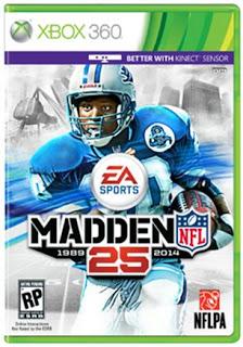 Madden 25 tendrá a Barry Sanders como portada