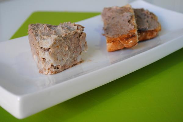 Foie gras de cerdo ibérico de Paymogo