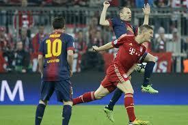 BAYERN MUNICH  BARCELONA