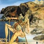 Exposición de Salvador Dalí en el Museo Reina Sofía de Madrid